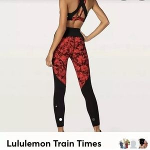 lululemon athletica Pants - NWOT lululemon train times lululemon athletica Pants - NWOT lululemon train times